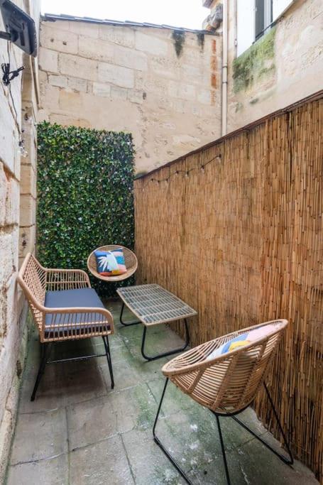 Charmant Cocon Avec Jacuzzi - Bordeaux Centre Exterior photo